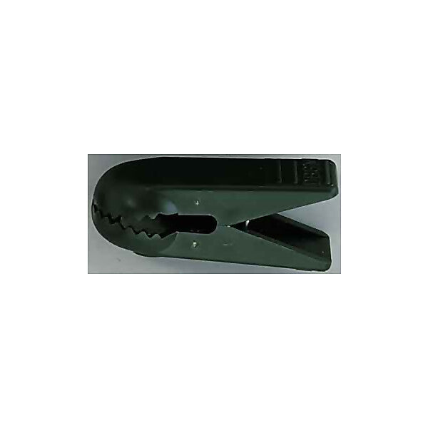 HELLUM Ersatzklammer klein grün, 3er Blister 983104 Bli.3